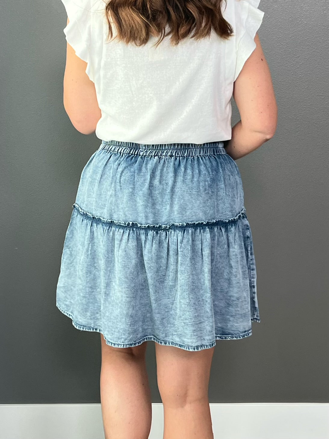 Marlow Denim Skirt