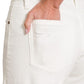 Aria White Denim Shorts