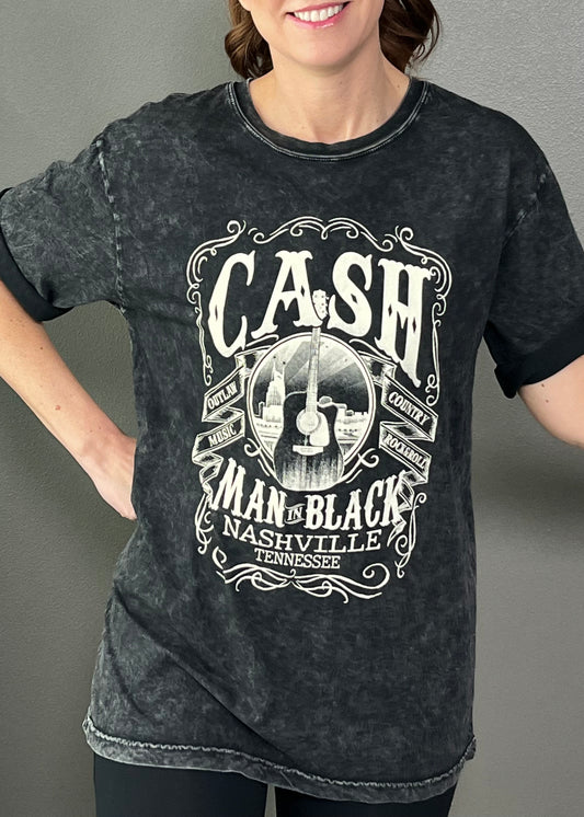 Johnny Cash Graphic Tee