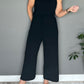 Charlee Knit Black Jumpsuit