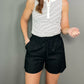 Anna Linen Blend Shorts