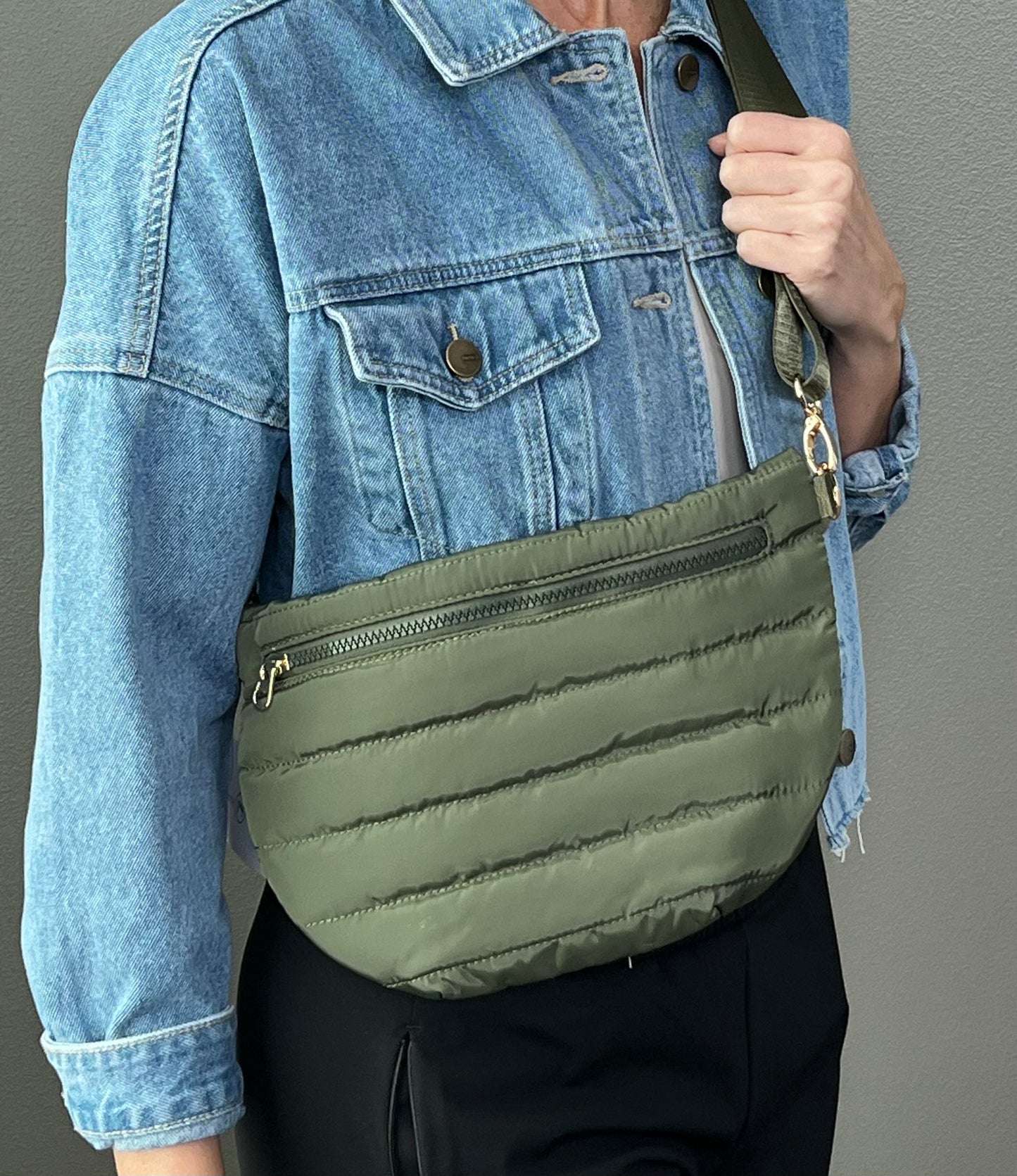 Puffer Belt Bag