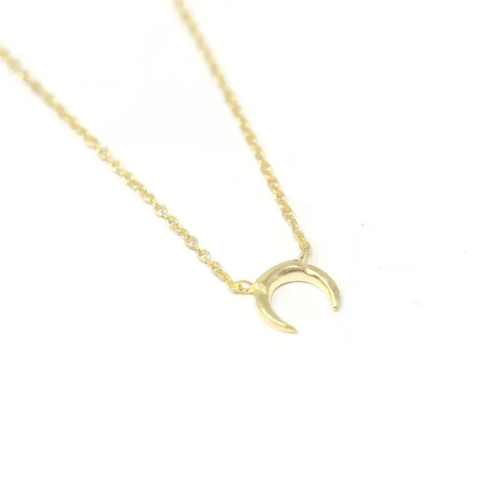 The Mini Horn Necklace